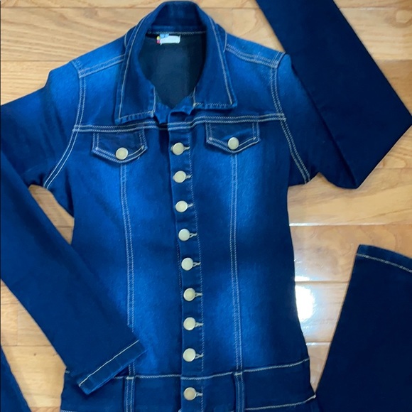 Denim Jumpsit - Picture 2 of 12